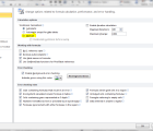 Excel settings