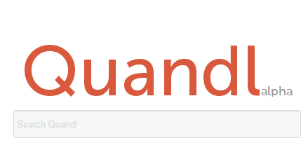 Red Logo of Quandl alpha